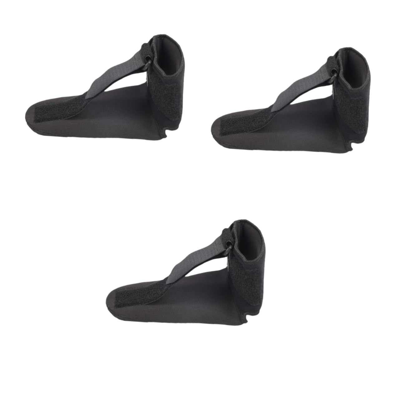 3pcs Adjustable Foot Drop Fixation Strap Unisex Foot Support for Night Use Breathable and Comfortable Design for Enhanced Stability and Gait Improvement