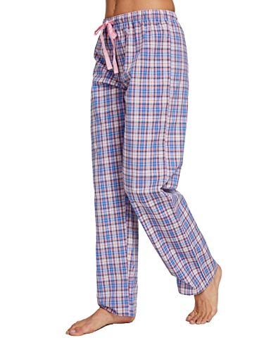 Image of CYZ Women's 100% Cotton Woven Poplin Sleep Pajama Pants