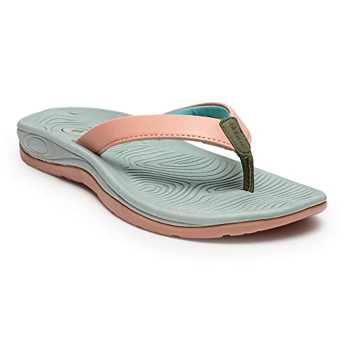 SOLETHREADS SERA| Super-Comfortable| SuperFoam| EcoTread| Soft| Plush| Slipper| Flip Flop| Indoor| Outdoor| Flip Flops for Women