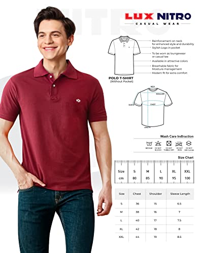 Image of Lux Nitro Men T-Shirt