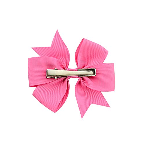 40-Pcs-Bebe-Filles-Pinces-A-Cheveux-Doux-Grosgrain-Ruban-Arcs-Alligator-Cheveux-Barrettes-pour-Adolescents-Enfants-Enfant-20-paires