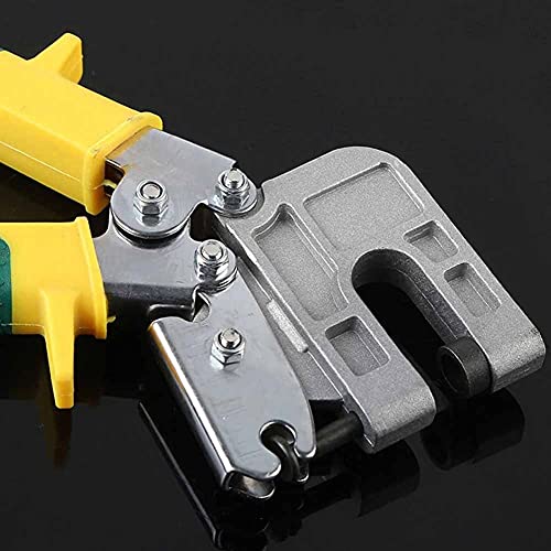 Pince de fixation pour rails placo éliminant les vis de structure gênantes - 6
