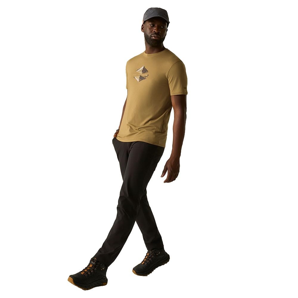 Regatta Fingal Stretch Short Sleeve T-Shirt L