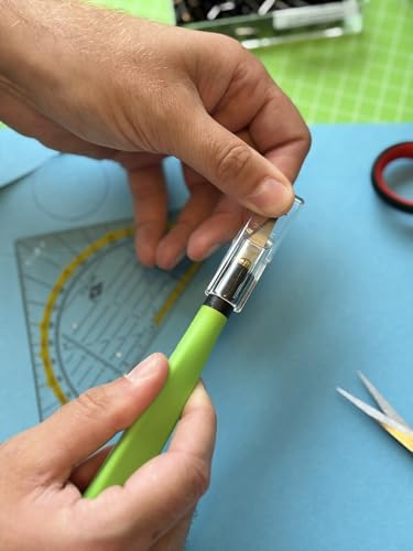 Bastelmesser Wedo Comfortline mit Softgriff und 5 Ersatzklingen