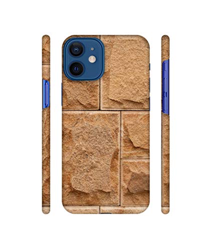 Image of Amazon Brand - Solimo Designer Masted Color Marble 3D Printed Hard Back Case Mobile Cover for Apple iPhone 12 Mini