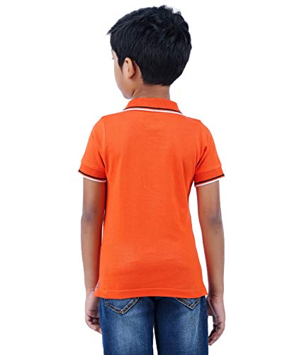Image of CHECKERSBAY Boys Cotton Polo T-Shirt