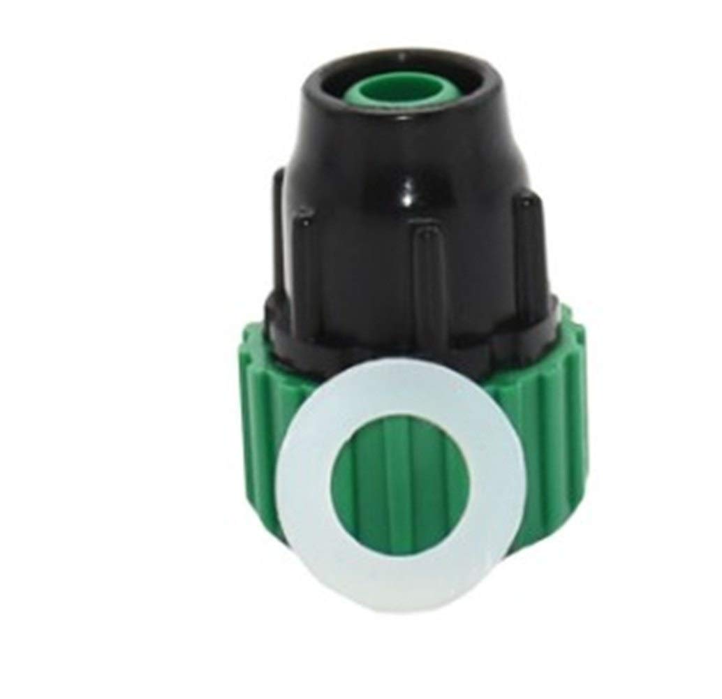 Genérico Accesorios para tuberías Wxrwxy riego Manguera Mujer 1/2 for Las 3/8" Conector de Manguera 1/2" roscado Conector Extremo del Casquillo Accesorio con espigas 8/11 35pcs