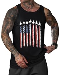 Black - Usa Flag Fighter Jets