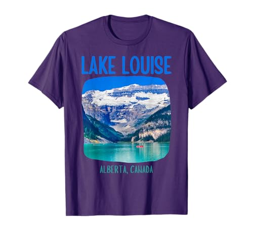 Lake Louise Alberta Canada T-Shirt