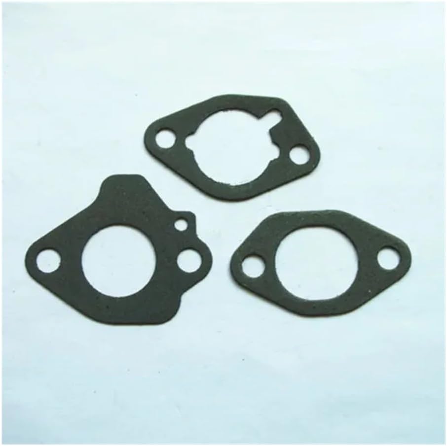 3pcs Gasket for EX17 EX21 Engine Motor Water Carburetor Gasket Parts Replacement Tools(5sets (15pcs))