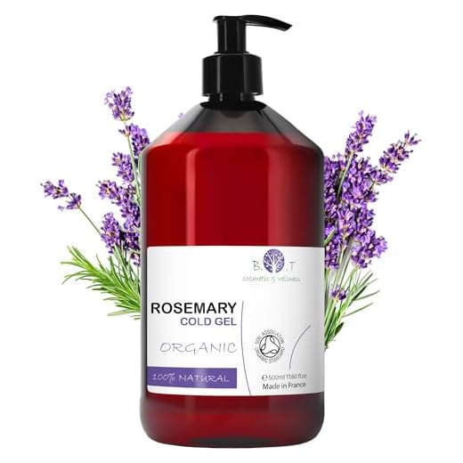 B.O.T Cosmetic & Wellness Gel de Romero 3en1 Efecto Frío, Circulación & Anti Dolor - 500 ml