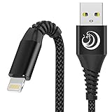 【1M+2M 2Pack iPhone-Kabel】Länge von 1M können Sie einen USB-Port an der Vorder/Rückseite von Computern/Wandadaptern problemlos erreichen. Die Länge von 2M ist die perfekte Länge zum Aufladen Ihrer iPhone Geräte im Wohnzimmer und im Büro komfortabel, während Sie auf Bett/dem Rücksitz des Autos legen.