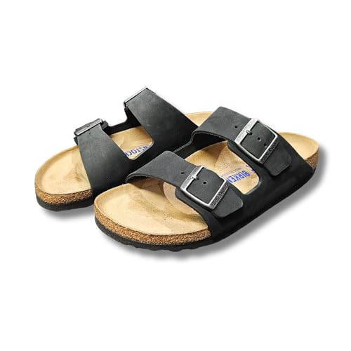 Sandales Birkenstock Arizona 37 noir idéales pour voyager et marcher en ville