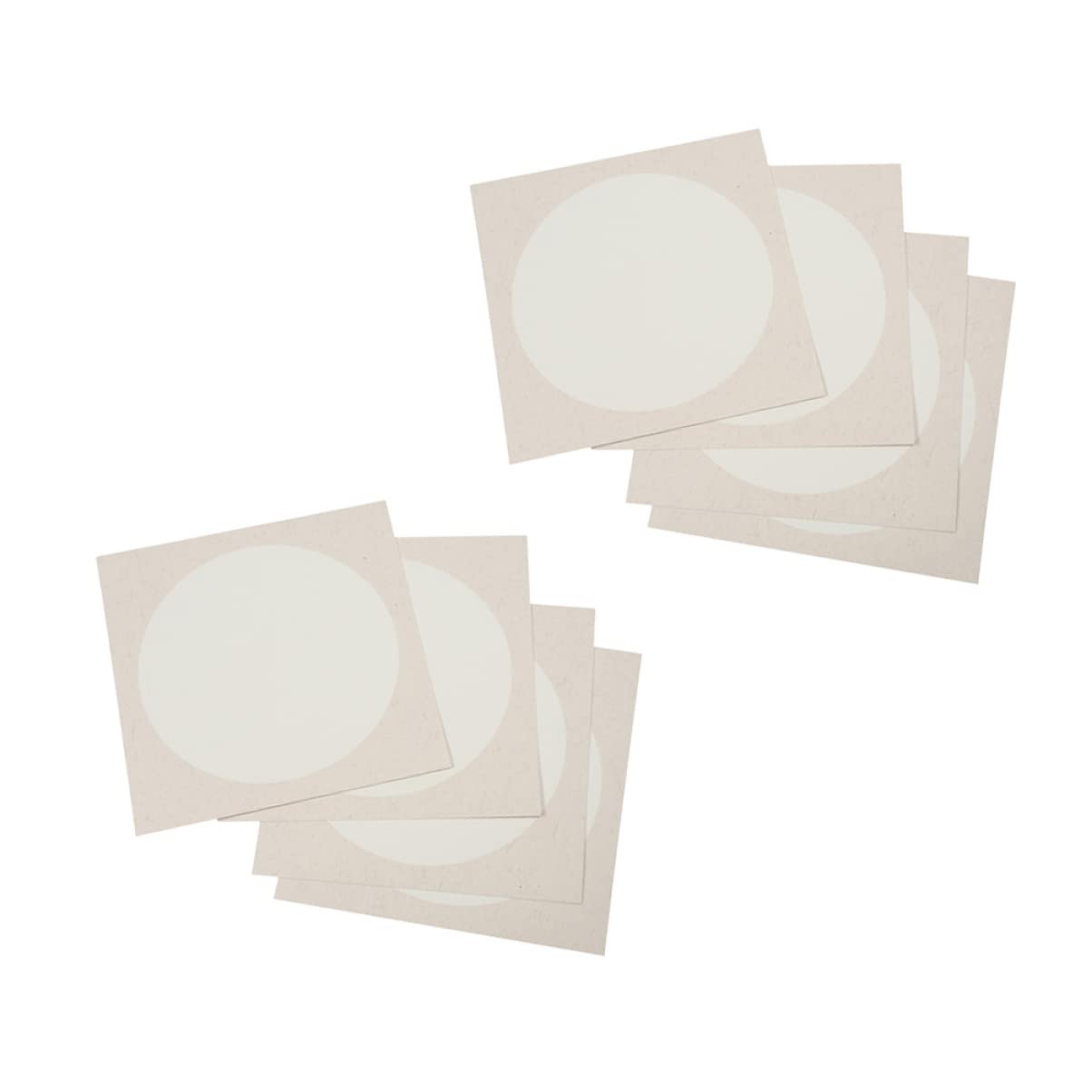 KONTONTY 10Sheets Thickened Art Painting Paper for Brush Painting Handmade Paper for Drawing Ink Diffusion for Calligraphy Art Supplies