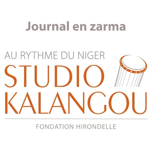 Couverture de Journal en zarma - Studio Kalangou