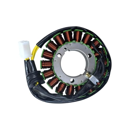 Soluciona los fallos de carga eléctrica con la bobina de estator generador para FZ6, FZ6N y FZ6S