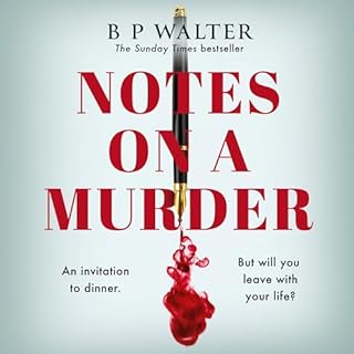 Notes on a Murder Audiolibro Por B P Walter arte de portada