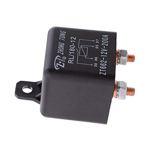 Esupport 12V 200A Relay Car Truck Boat Marine Heavy Duty Split Charge Rl180 Wm686 #TOP6