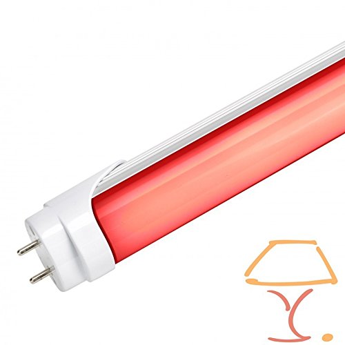 Tube LED T8 18W 1 500Lm 120Cm Diffuseur Opale - Rose 40 000H [HO-T8-1200-18W-R-O] |