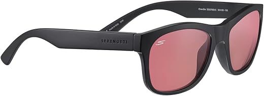 Chandler Matte Black - Saturn Polarized Sedona