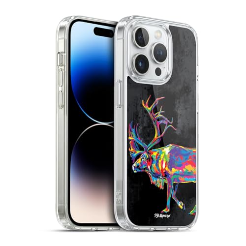 Carcasa para iPhone 13 Pro de reno navideño silicona flexible Head Case Designs P.D. Moreno