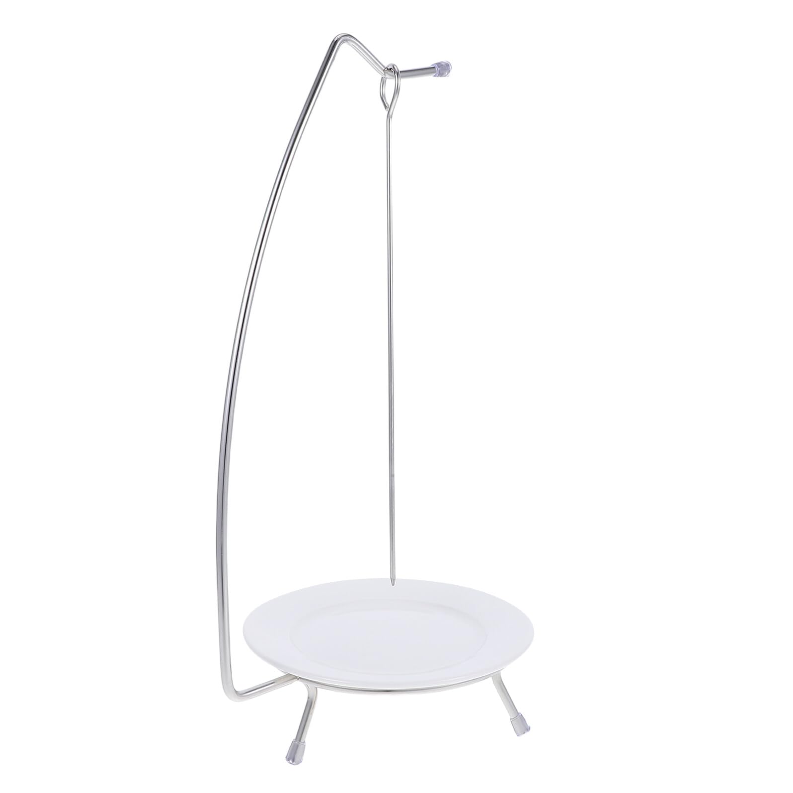 Spiedini per Barbecue in Acciaio Resistente con Supporto Alte Temperature per Carne e Verdure Accessori Riutilizzabili per Grigliate all Aperto Picnic e Ristorante