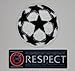 Uefa Champions League Iron-On Soccer Patch and Respect Iron-On Patch