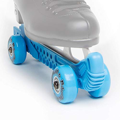 Protège-lames Rollergard bleu roulettes pour ne plus abîmer vos patins sur le sol
