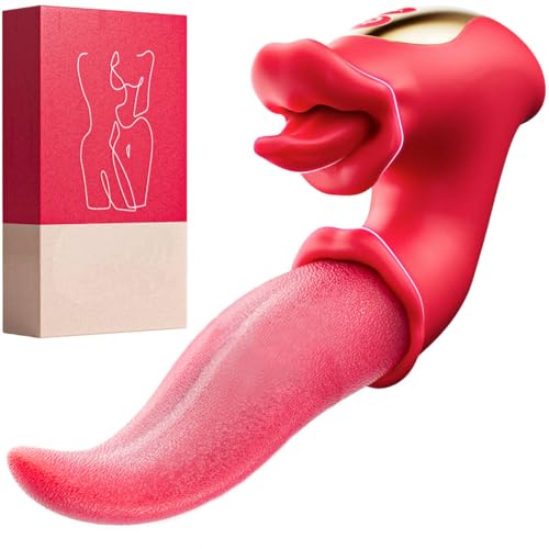Rabbit Ears Pleasure Toy Automatic Control Adult Toy for Women 7.87 Inch Realistic Silicone Dick...