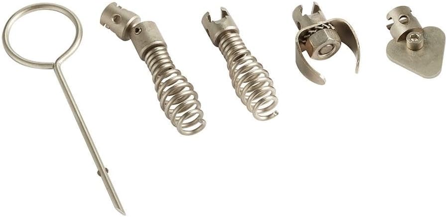 MILWAUKEE'S Drain Cleaning Tool Set,1" Size