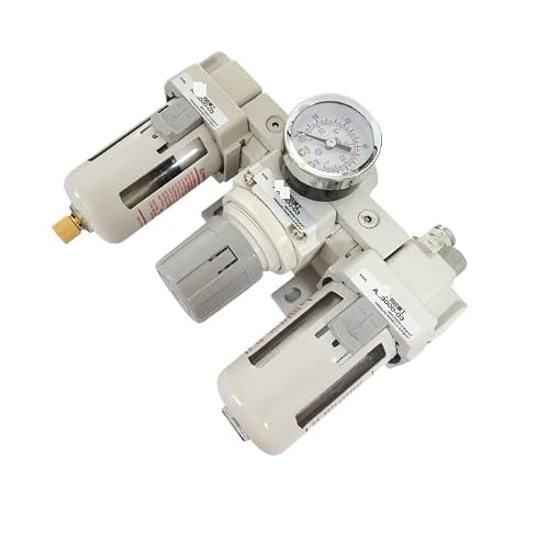 Sftsvfeo Ac2000-02D Ac2000-02 Ac3000-03D Ac4000-04D Air Source Air Processor Regulator Compressor Filter Relief Valve Sanlian Pieces Oil Separator