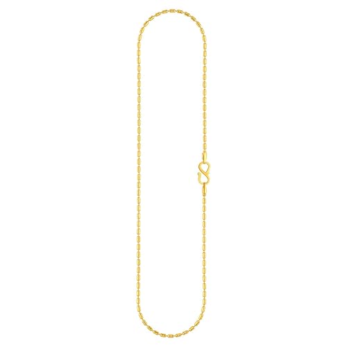 BIS Hallmark (750) 18K Yellow Gold Chain for Women