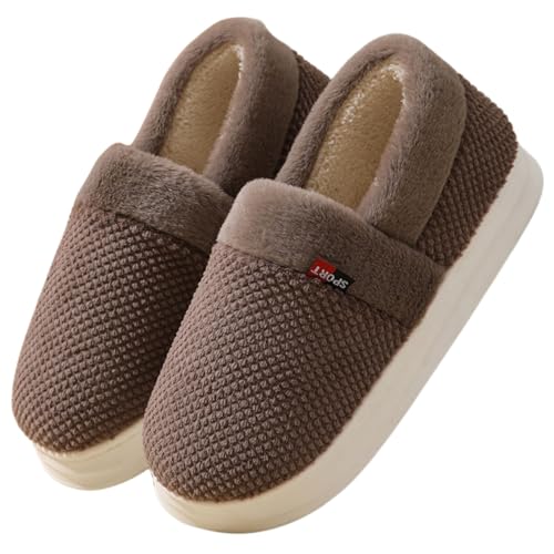 Chausson hiver confortable pour homme idéal pour rester au chaud à la maison