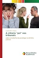 A Ciencia "Psi" Nos Tribunais 613015481X Book Cover