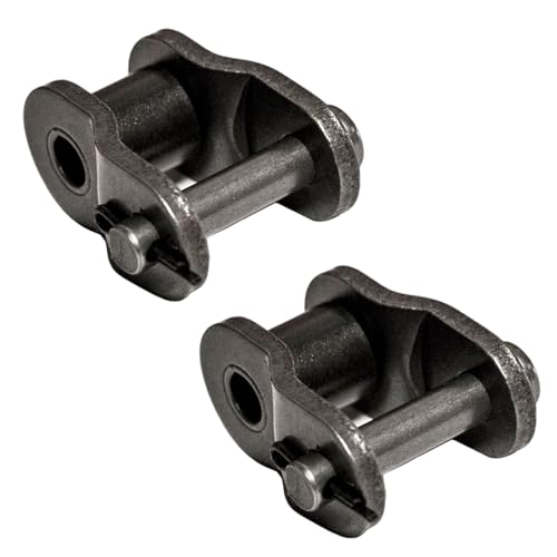 Jeremywell 32B Metric Standard Roller Chain Offset Link (2PCS)