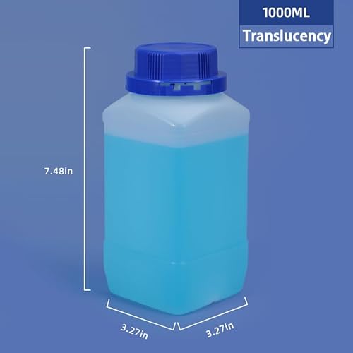 Asevat ASEVAT-01 34Oz Plastic Lab Chemical Reagent Bottles thumb #1