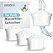 Produktbild PearlCo unimax+ Wasserfilter-Kartuschen, kompatibel mit Brita Maxtra+, Maxtra Style Marella Cool Mavea Pack 3