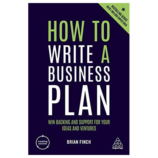 How to Write a Business Plan: Win Backing and Support for Your Ideas and Ventures (Creating Success, 158)