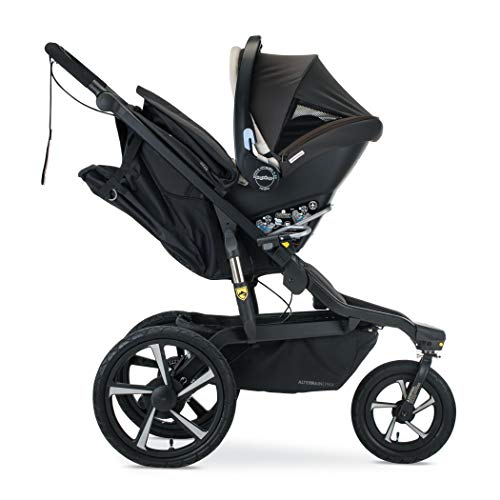 Image of BOB Gear Single Jogging Stroller Adapter for Peg Perego Infant Car Seats, Gray