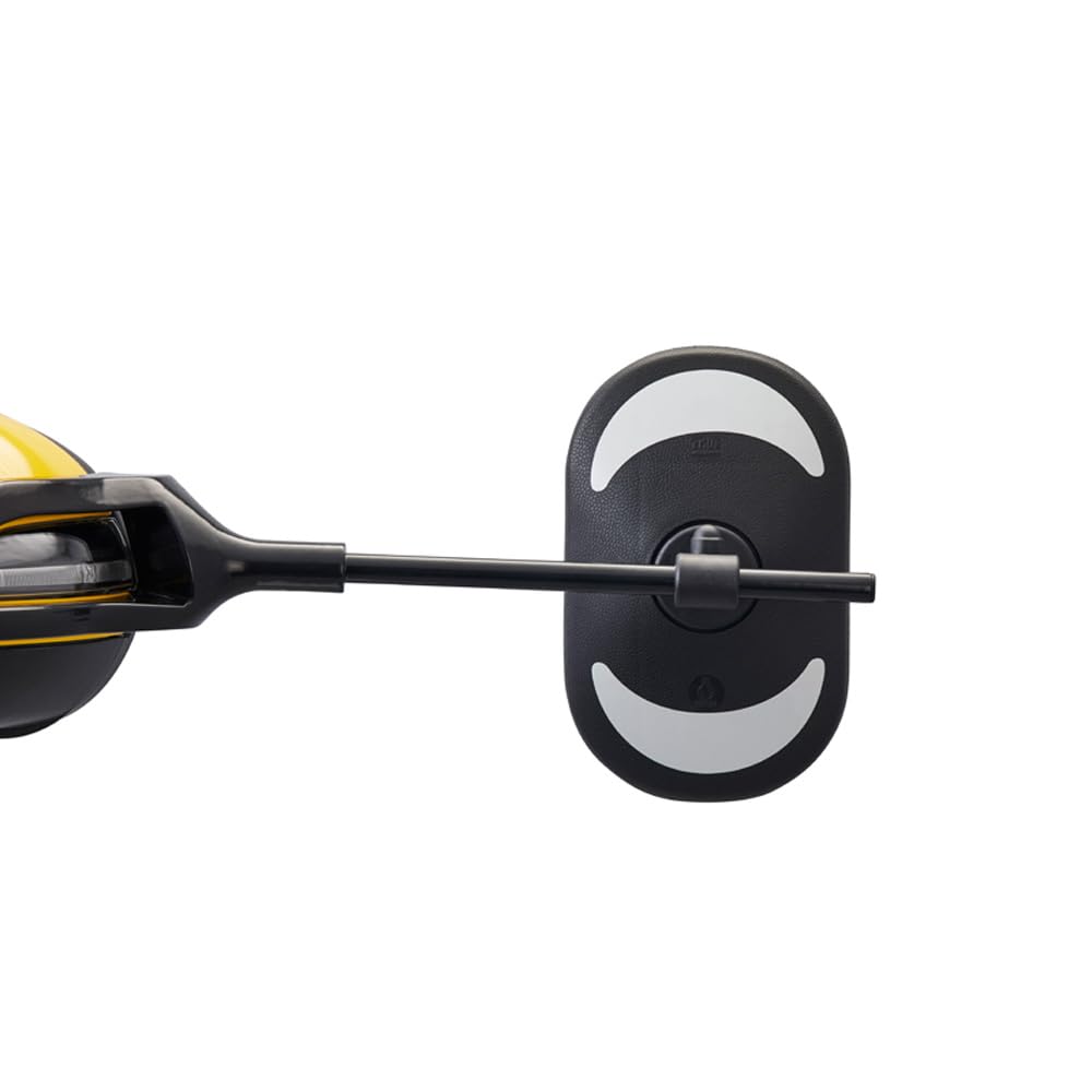 Testa dello specchio standard Emuk - ricambio per specchietti per caravan - 1 pezzo