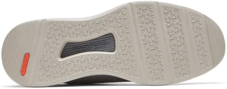 Rockport メンズ トータルモーション RM レーススニーカー, グレー, 10.5 Wide