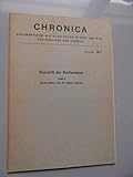  Chronica Folge 31 Reprint 1869 Grundriß der Waffenlehre Heft 4 Feuerwaffen Teil III: Zielen, Richten