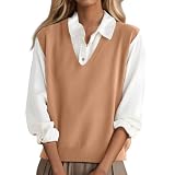 Guide, Soin et Élégance --- Ce gilet sans manche femme tricot col V, disponible du S au XL, épouse délicatement la silhouette. Pour un ajustement parfait, consultez notre guide des tailles. Un entretien simple préserve sa beauté : lavage à froid et séchage à plat pour conserver la douceur du tissu et l'éclat de sa couleur rouge bordeaux. Conçu pour les femmes modernes, ce basique intemporel allie élégance française et polyvalence, s'intégrant parfaitement à toute garde-robe.