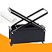 QUSKLISU Briquette Maker, Fire Brick Press Manual Paper Log Briquette Maker Eco Recycle Newspaper Fuel Block, Heavy Duty Fire Brick Press Burning Fuel Home Recycle Tool Iron Waste Paper Machine