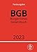 Produktbild Bürgerliches Gesetzbuch - BGB 2023: DE