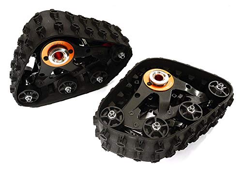 Integy RC Upgrades for Axial, T3 Snowmobile & Sandmobile Front Conversion for Axial 1/10 SCX-10 Scale Crawler