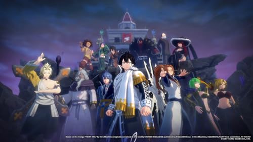 Fairy Tail 2 para Nintendo Switch comprar juego anime manga JRPG 5