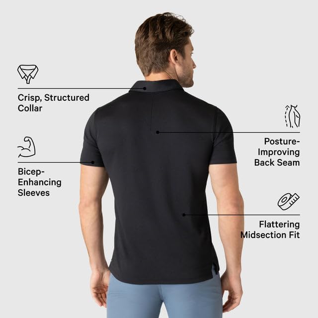 Jack Archer Tech Polo - Image 5