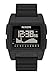 Nixon Base Tide Pro Black Men’s Durable Surf Watch with Silicone Band (42mm. Black Digital Face/Black Silicone Band)