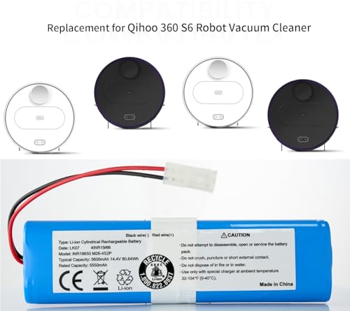 Batería para Qihoo 360 S6 que soluciona los problemas de carga corta 3